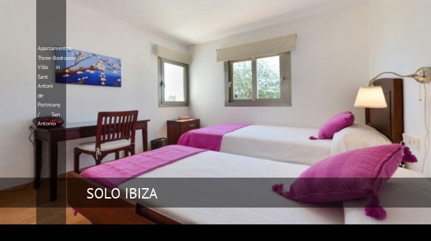 apartamentos three bedroom villa in sant antoni de portmany san antonio reverva 3