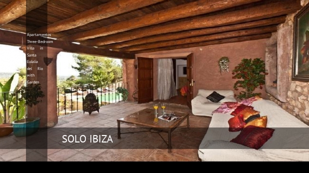 apartamentos three bedroom villa in santa eulalia del rio with garden reverva 3