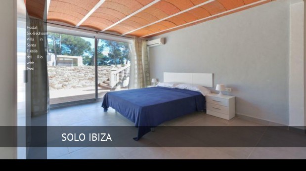 hostal six bedroom villa in santa eulalia del rio with pool reverva 3
